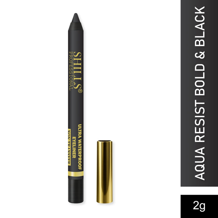 Aqua Resist Bold Kajal - Shills Professional