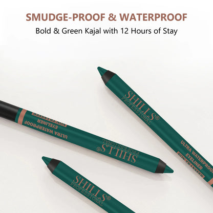 Aqua Resist Bold Kajal - Shills Professional