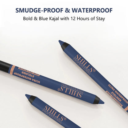 Aqua Resist Bold Kajal - Shills Professional