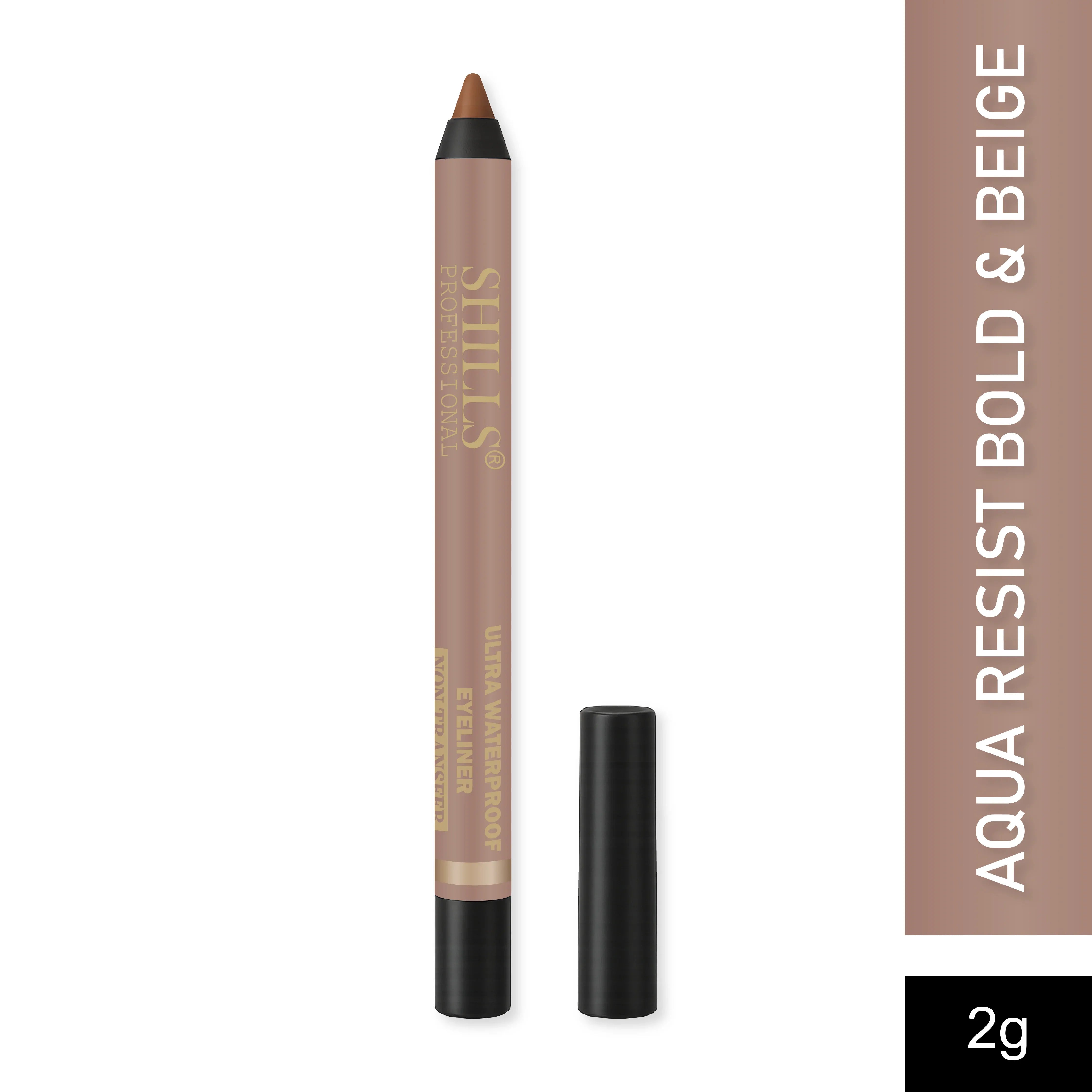 Aqua Resist Bold Kajal - Shills Professional