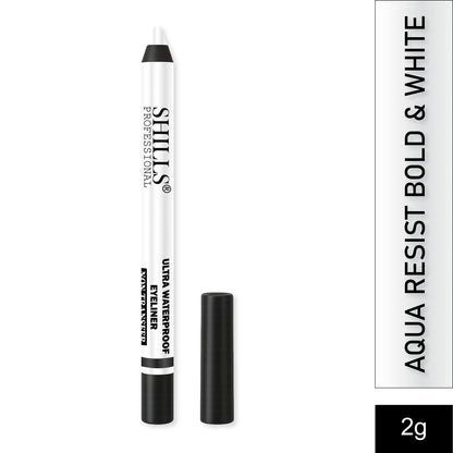 Aqua Resist Bold Kajal - Shills Professional