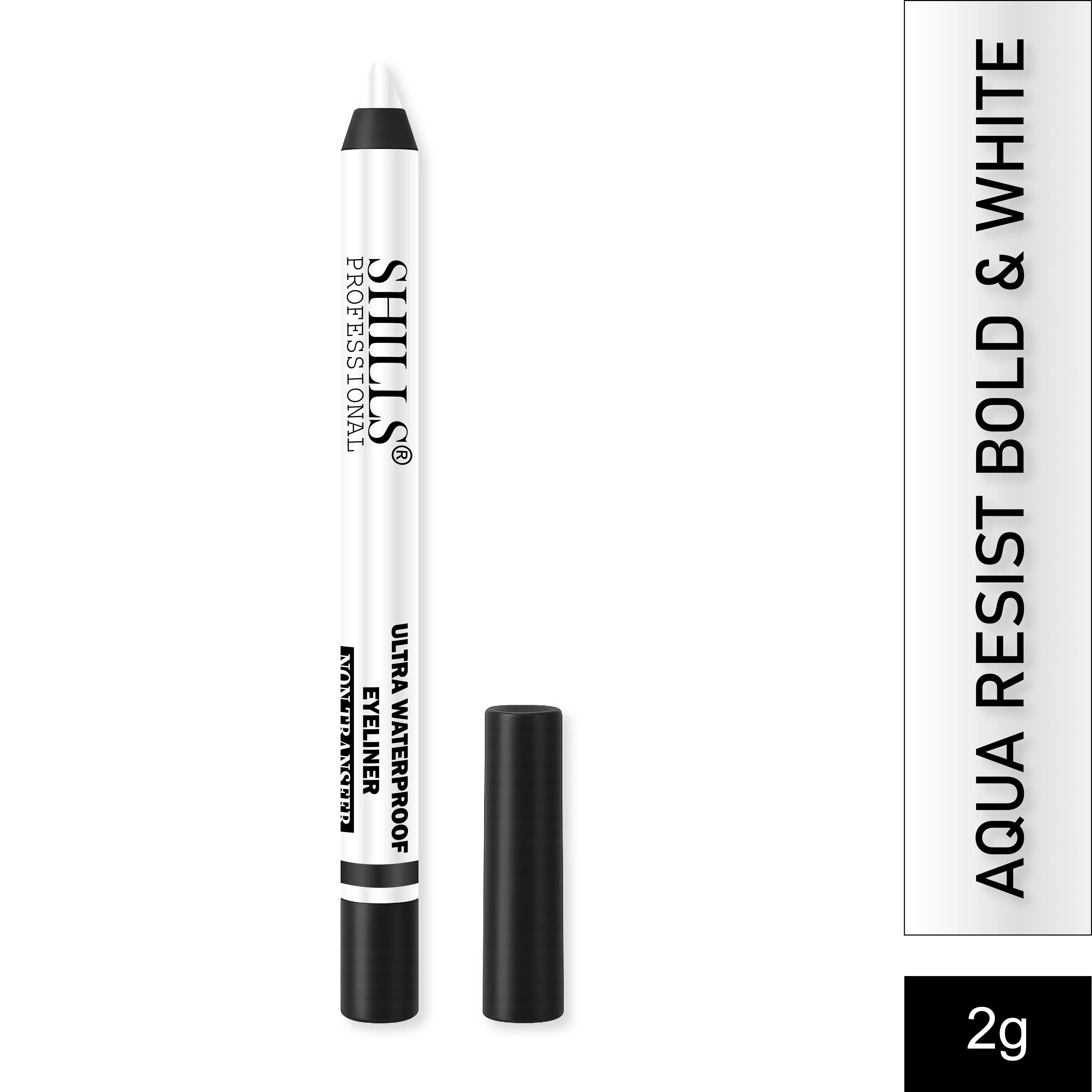 Aqua Resist Bold Kajal - Shills Professional