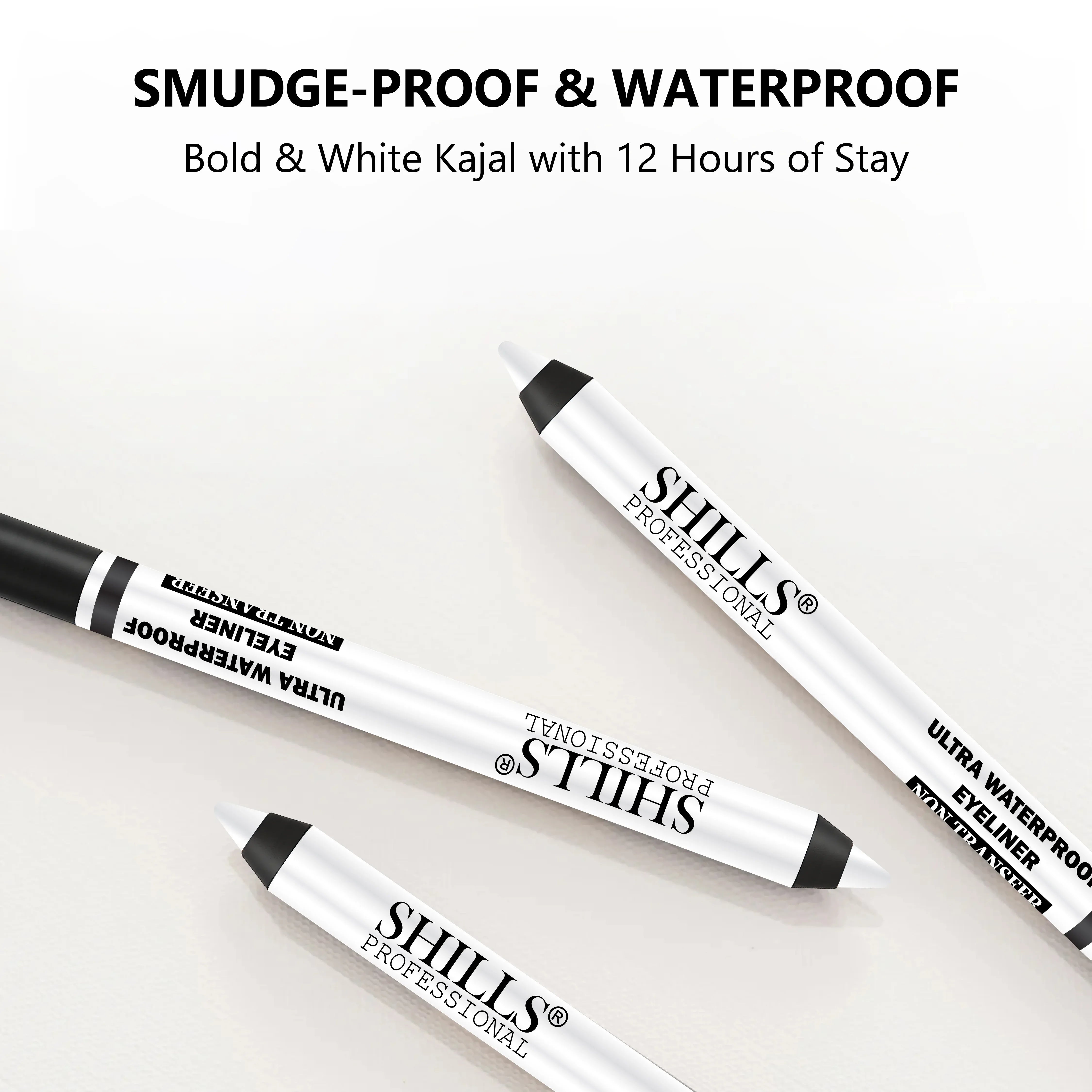 Aqua Resist Bold Kajal - Shills Professional