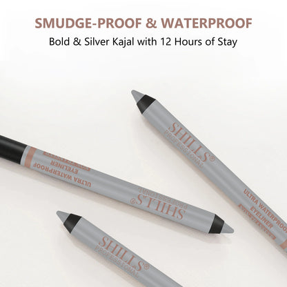 Aqua Resist Bold Kajal - Shills Professional