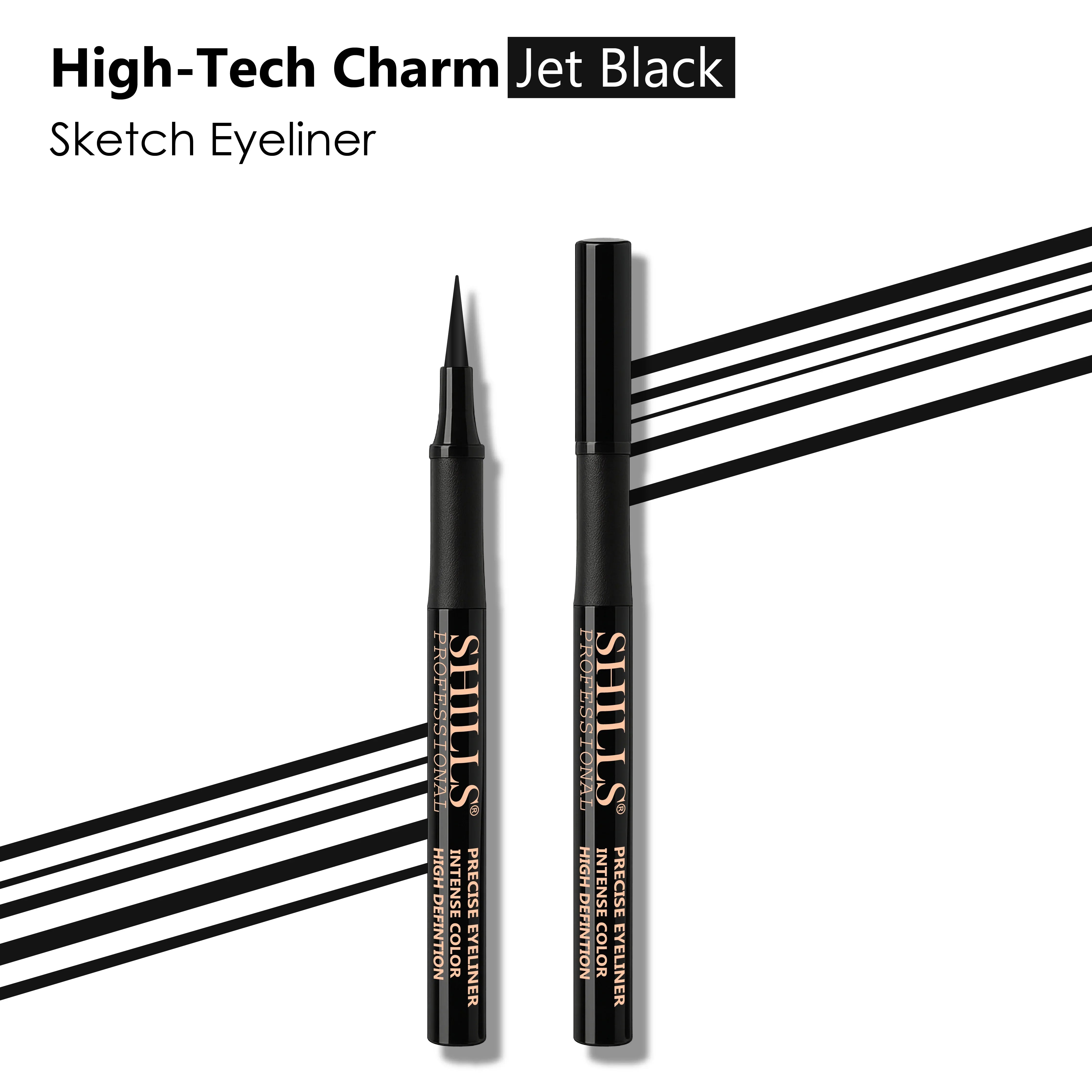 High Tech Charm Pure Eyeliner - Shills Professional