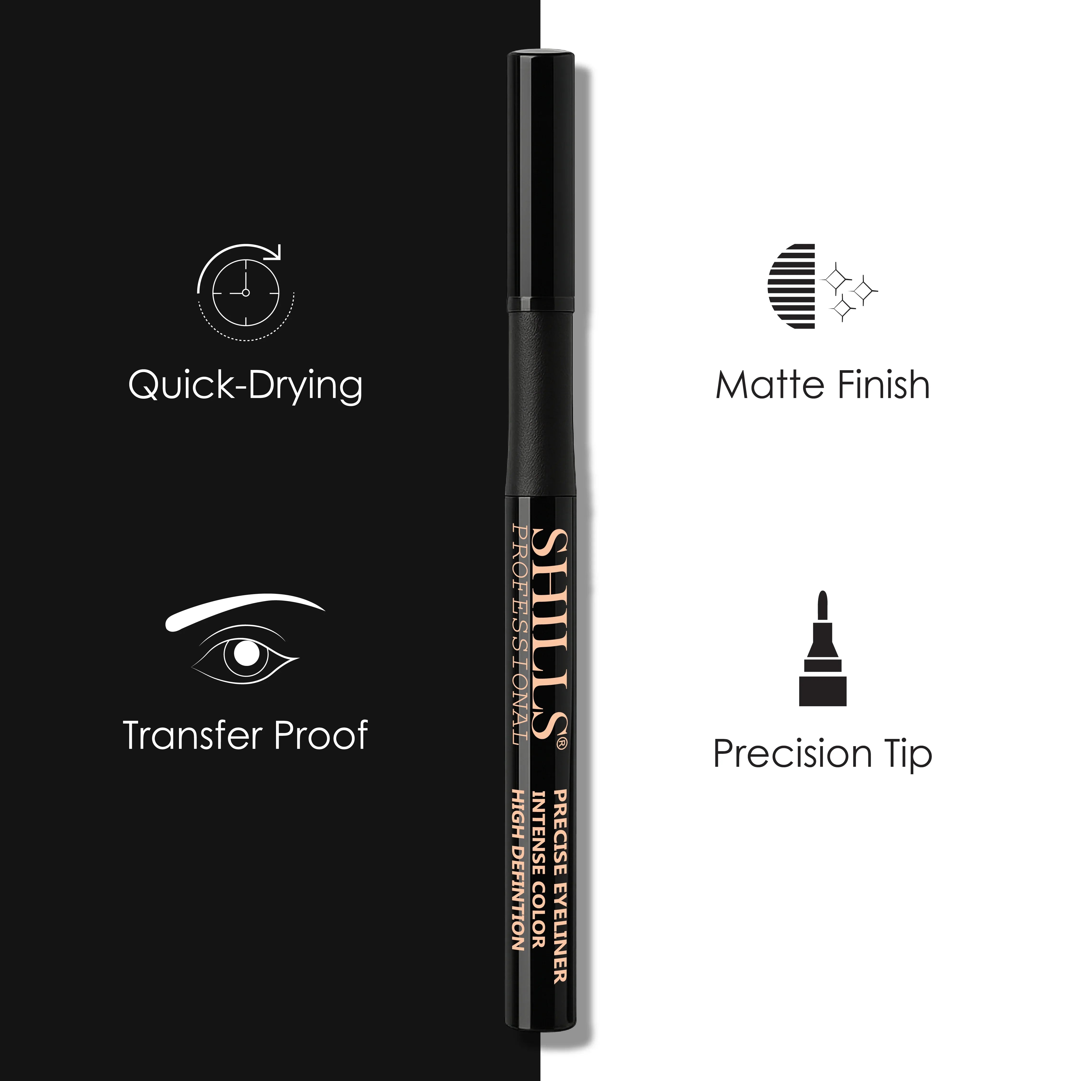 High Tech Charm Pure Eyeliner - Shills Professional