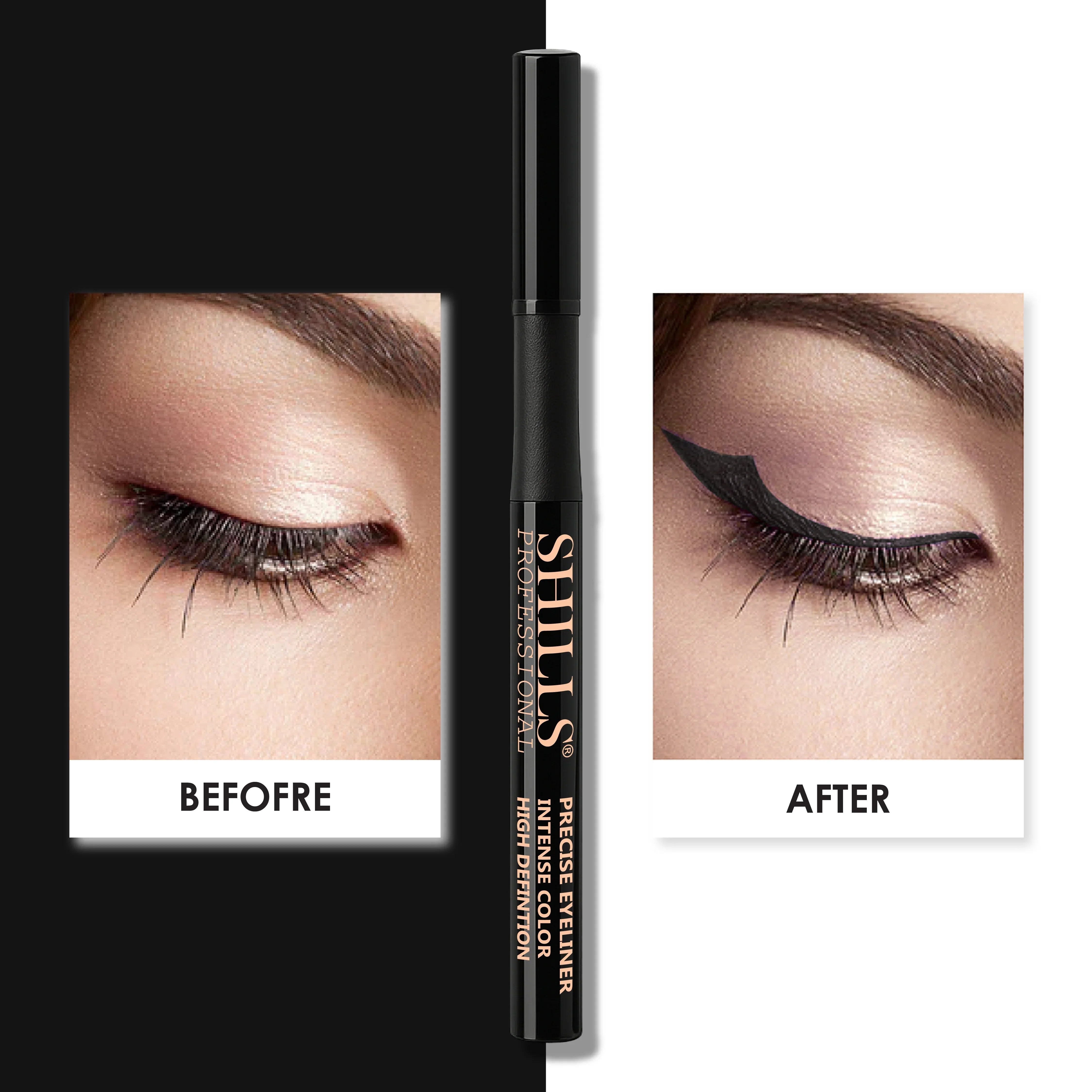High Tech Charm Pure Eyeliner - Shills Professional