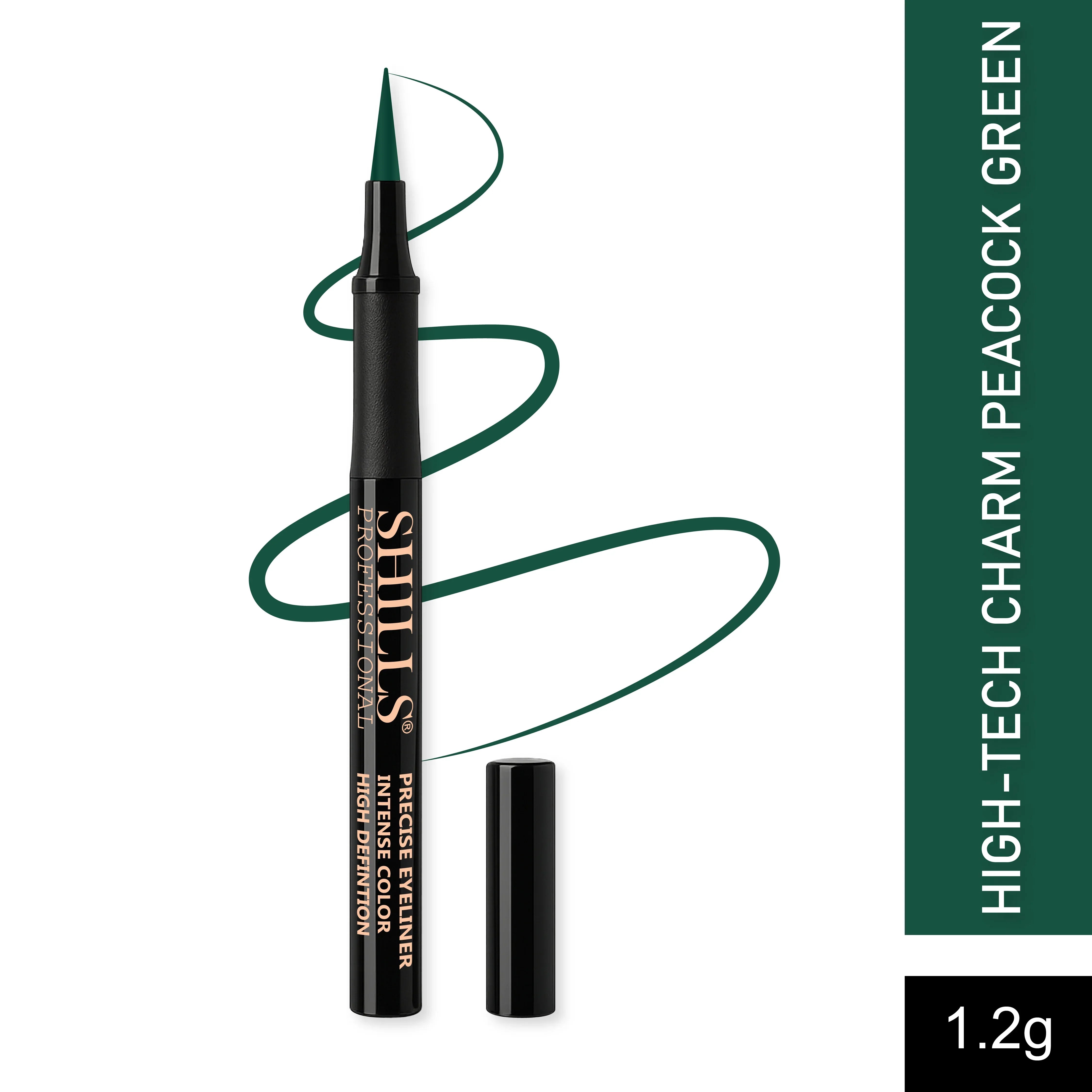 High Tech Charm Pure Eyeliner - Shills Professional