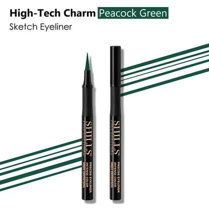 High Tech Charm Pure Eyeliner - Shills Professional