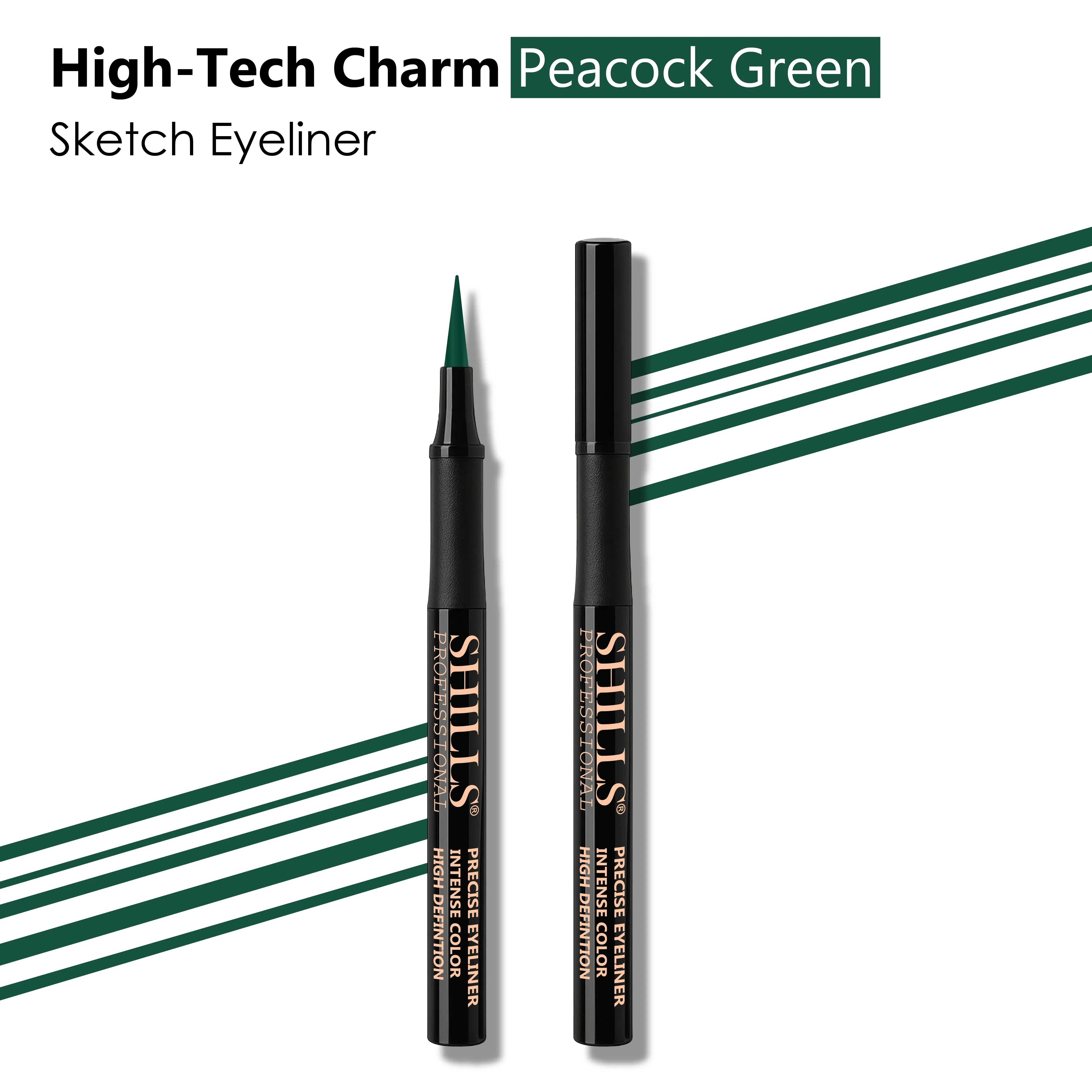 High Tech Charm Pure Eyeliner - Shills Professional