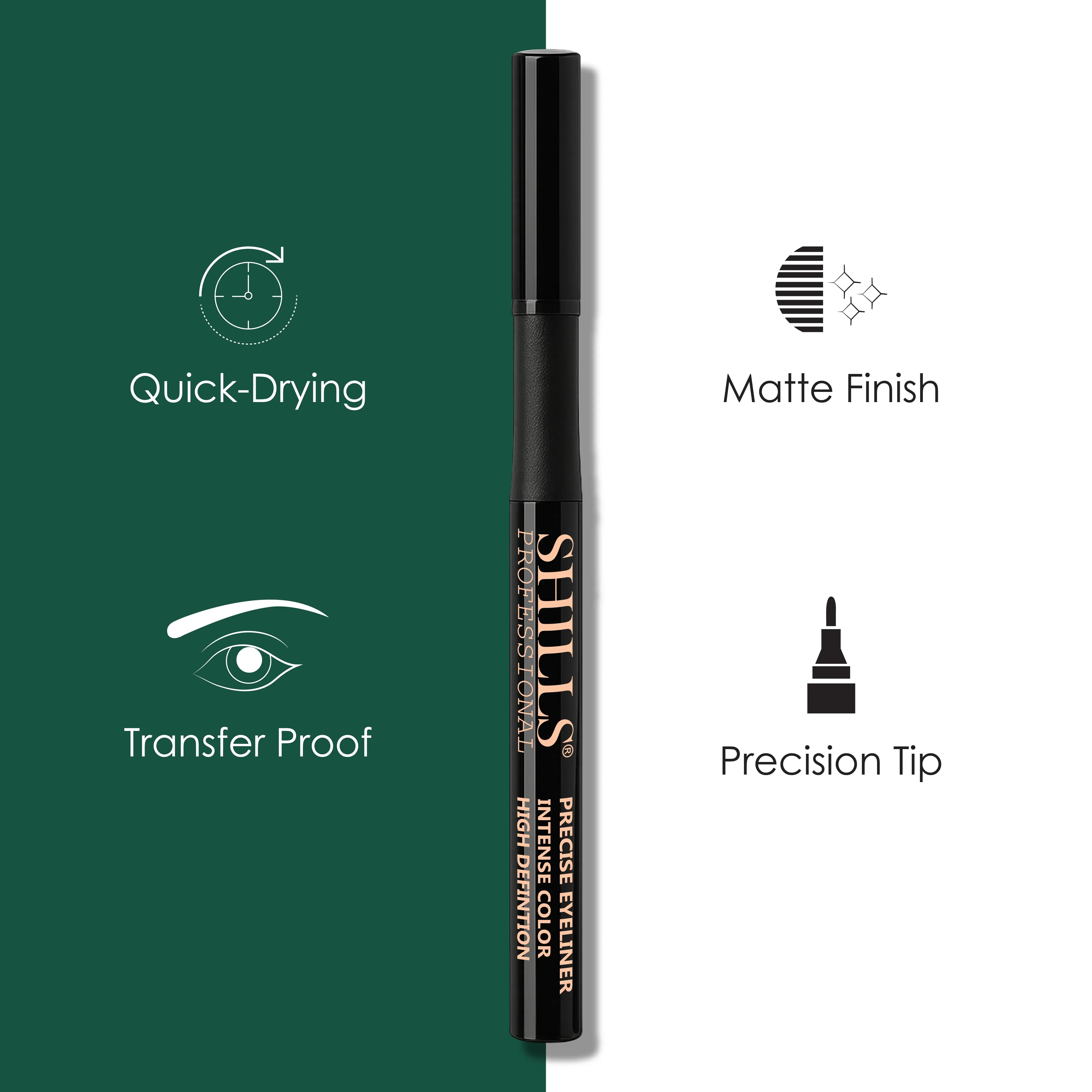 High Tech Charm Pure Eyeliner - Shills Professional