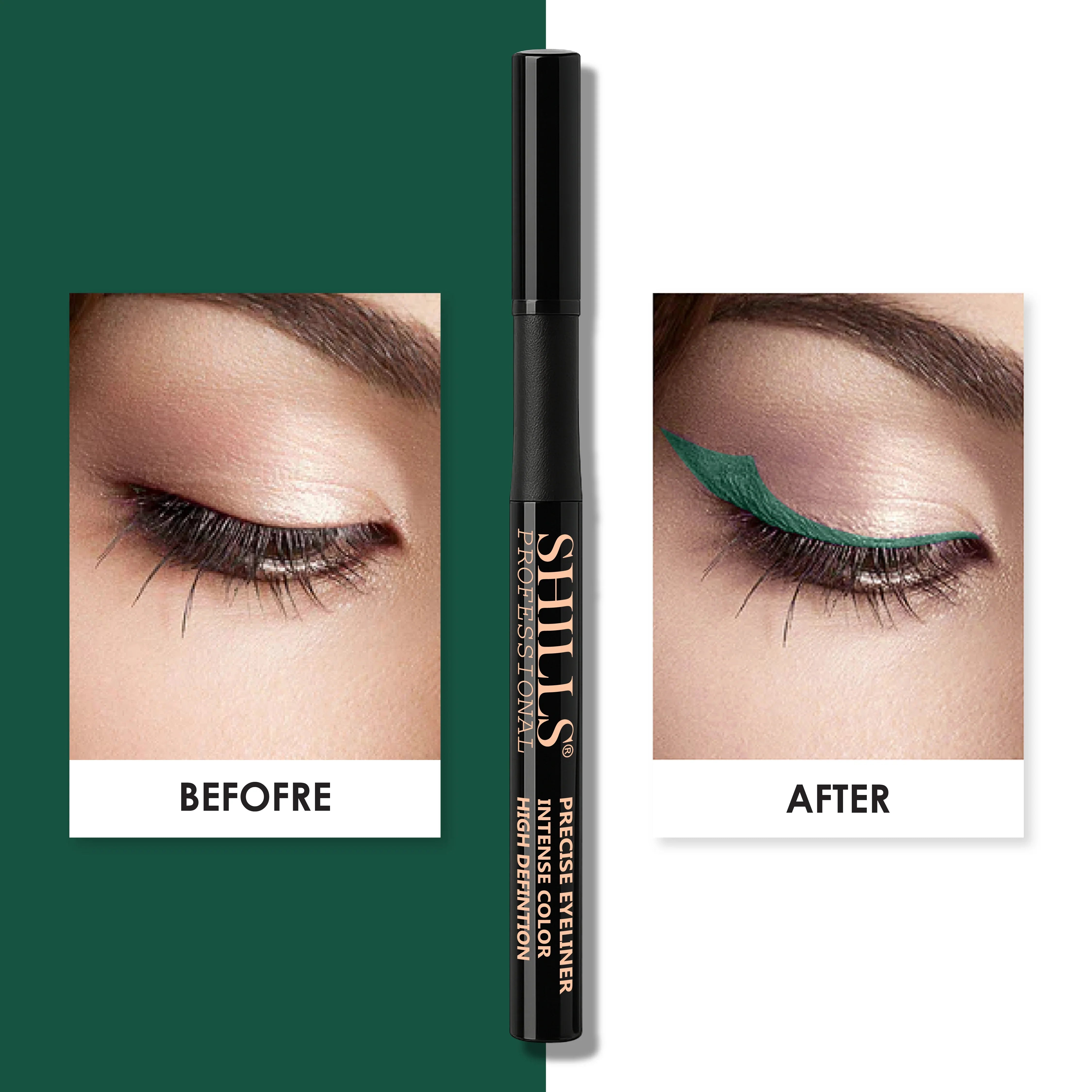 High Tech Charm Pure Eyeliner - Shills Professional