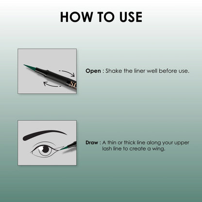 High Tech Charm Pure Eyeliner - Shills Professional