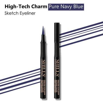 High Tech Charm Pure Eyeliner - Shills Professional