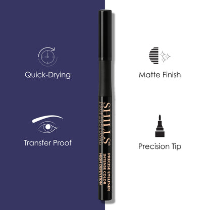 High Tech Charm Pure Eyeliner - Shills Professional