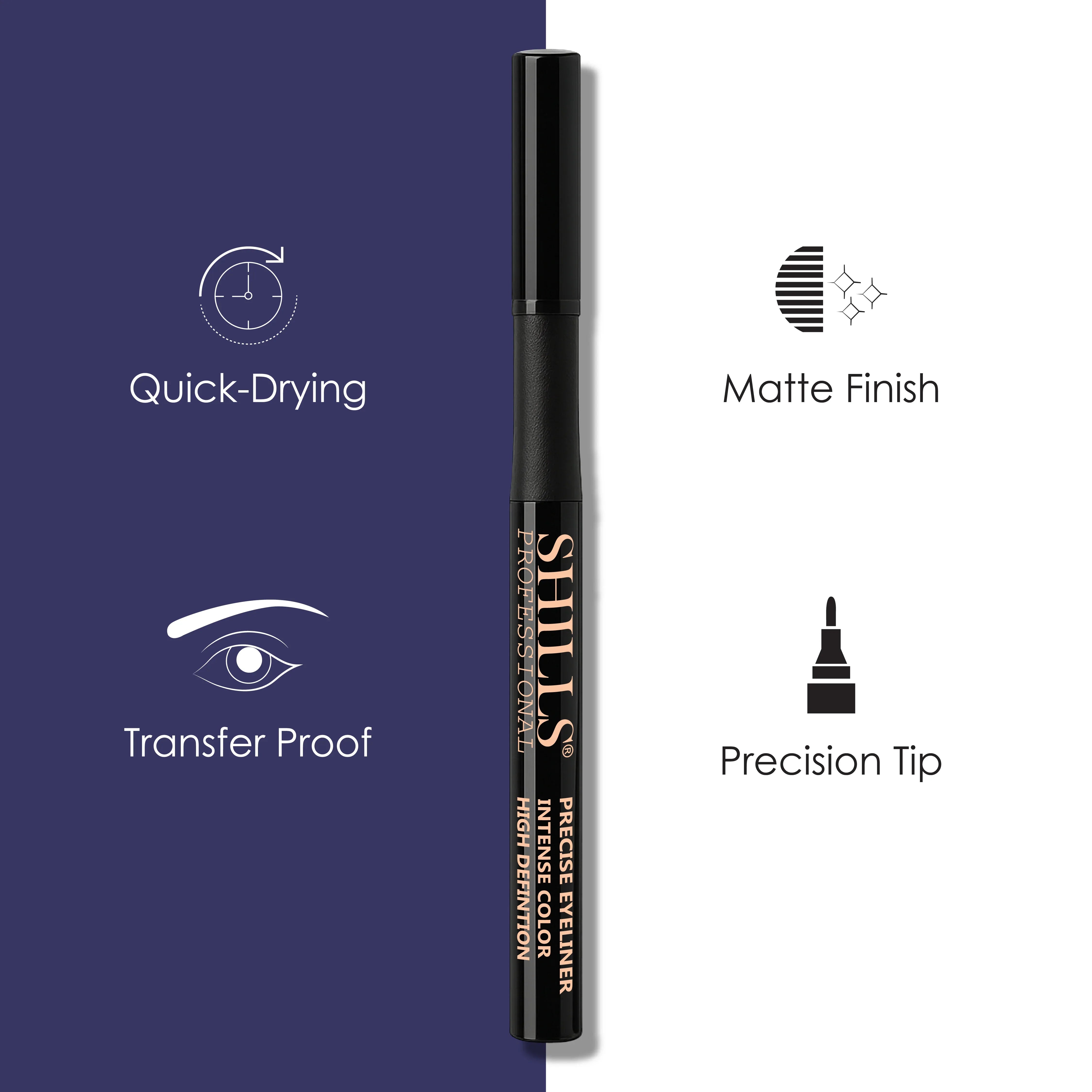 High Tech Charm Pure Eyeliner - Shills Professional