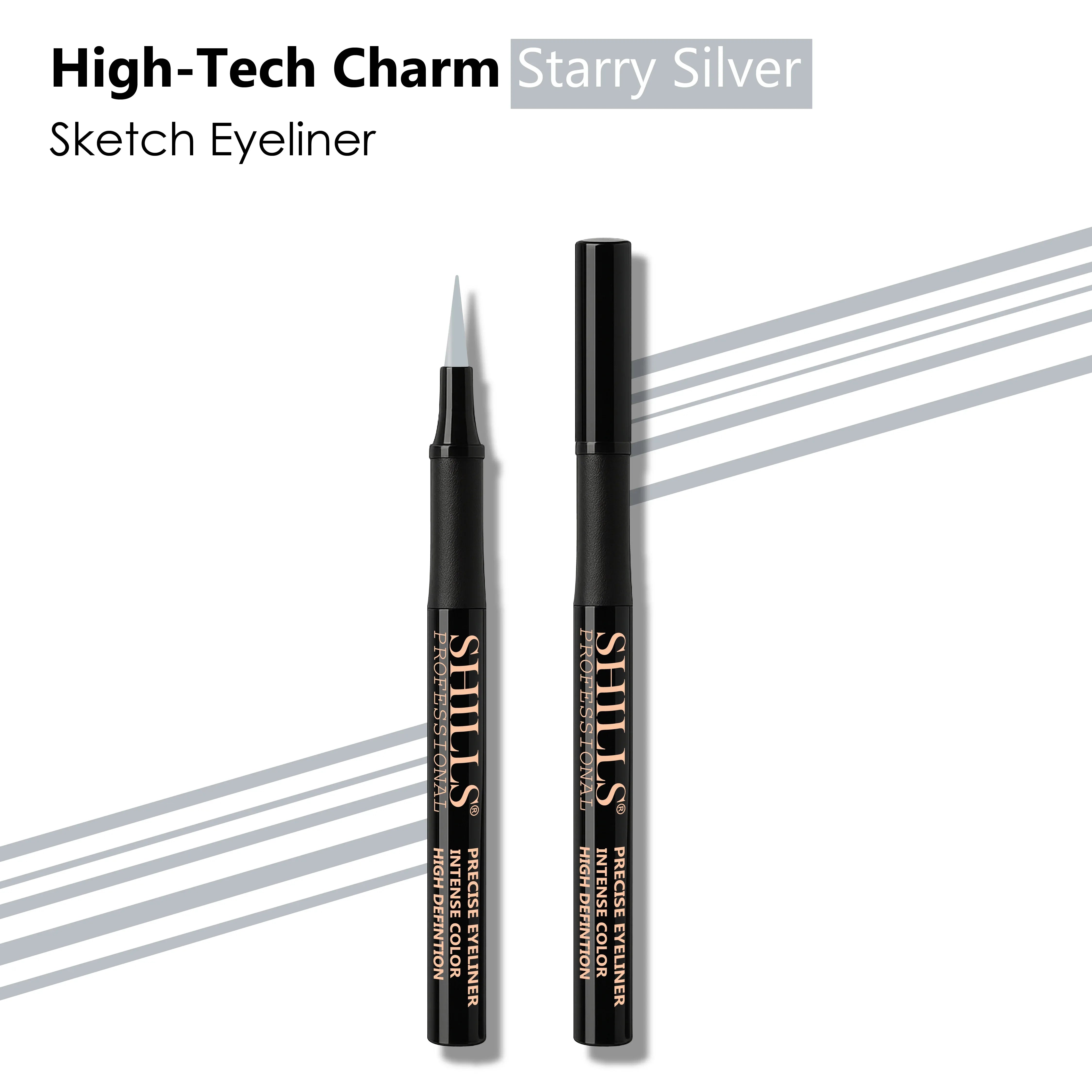 High Tech Charm Pure Eyeliner - Shills Professional