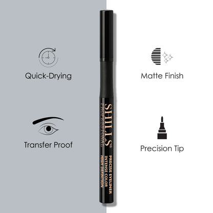 High Tech Charm Pure Eyeliner - Shills Professional