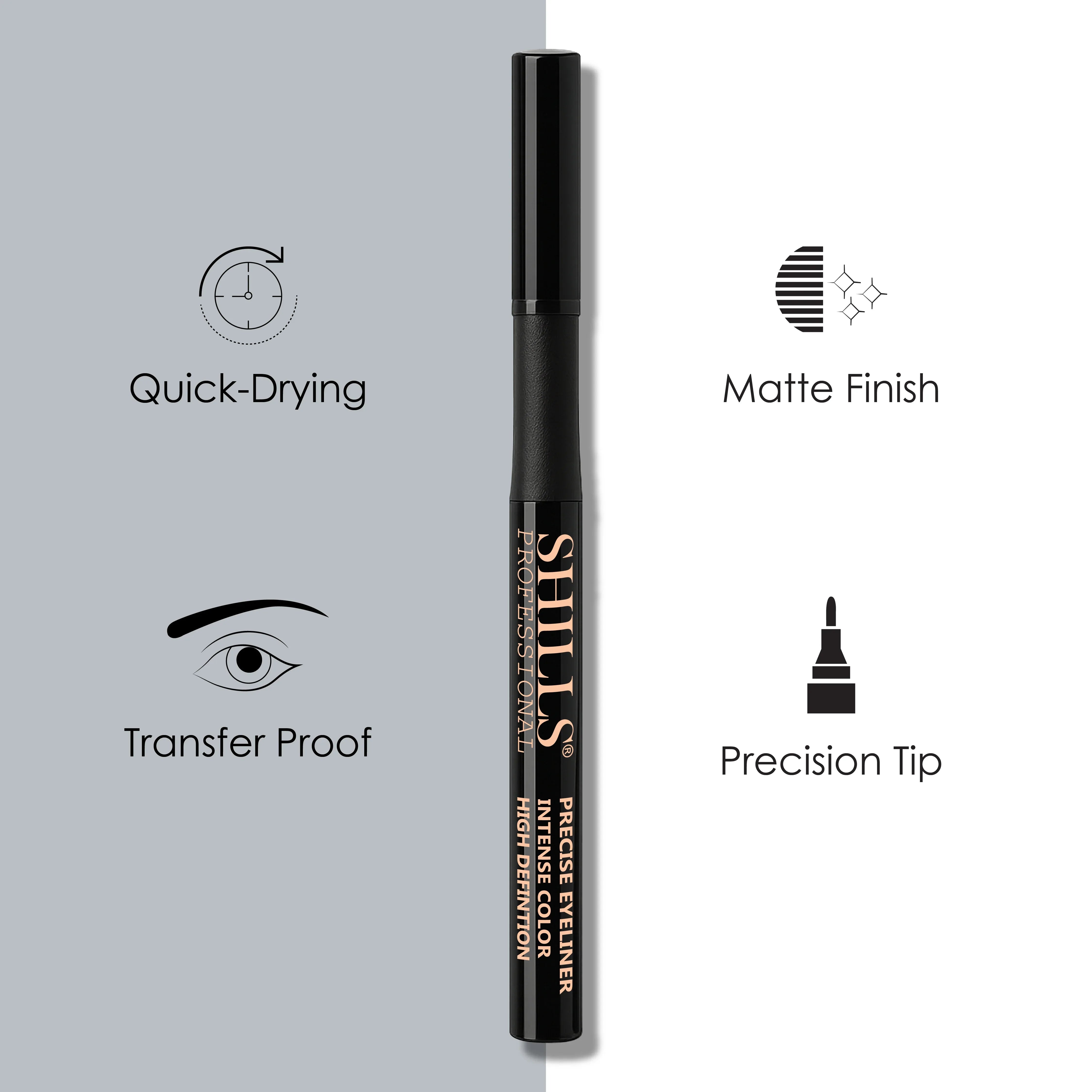 High Tech Charm Pure Eyeliner - Shills Professional