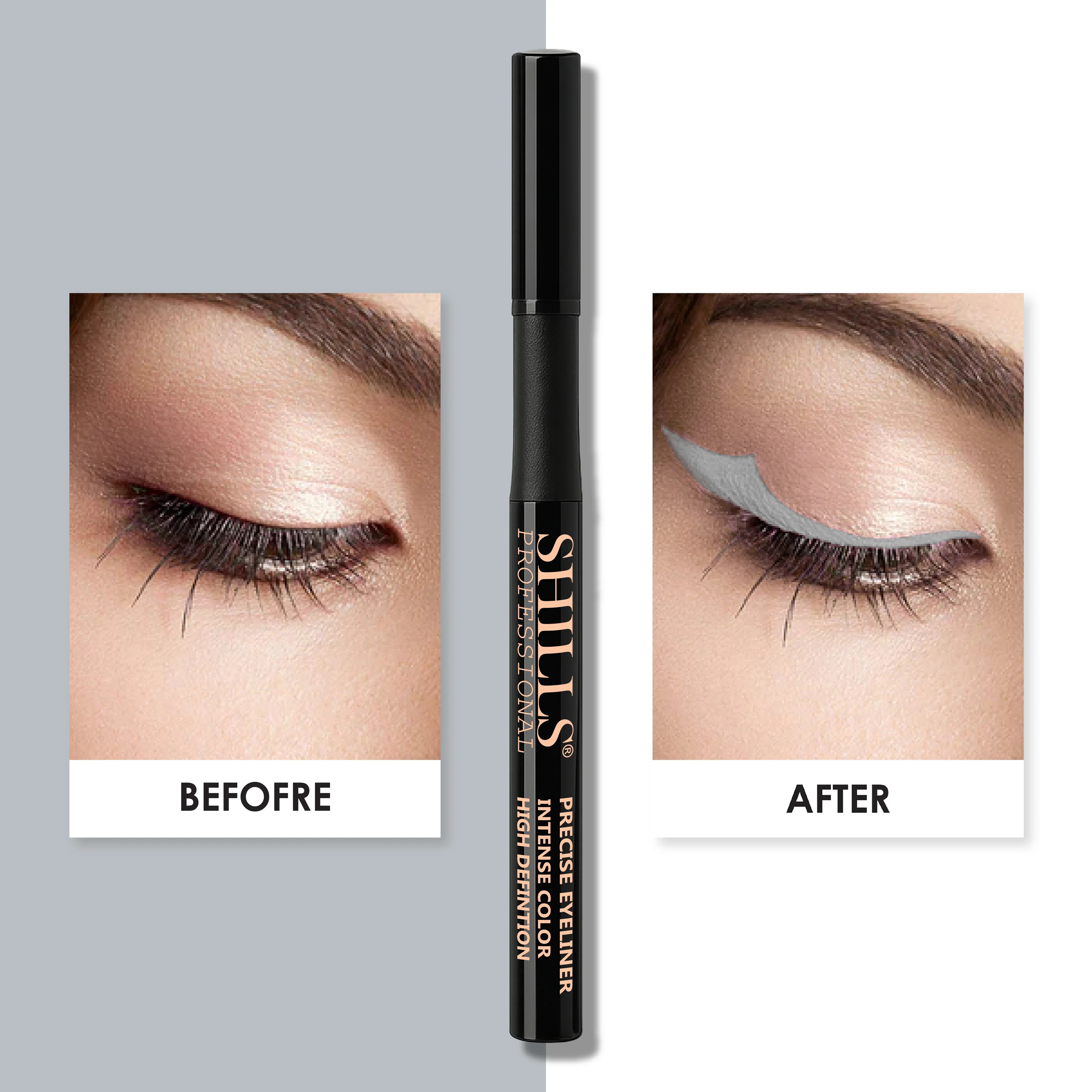 High Tech Charm Pure Eyeliner - Shills Professional