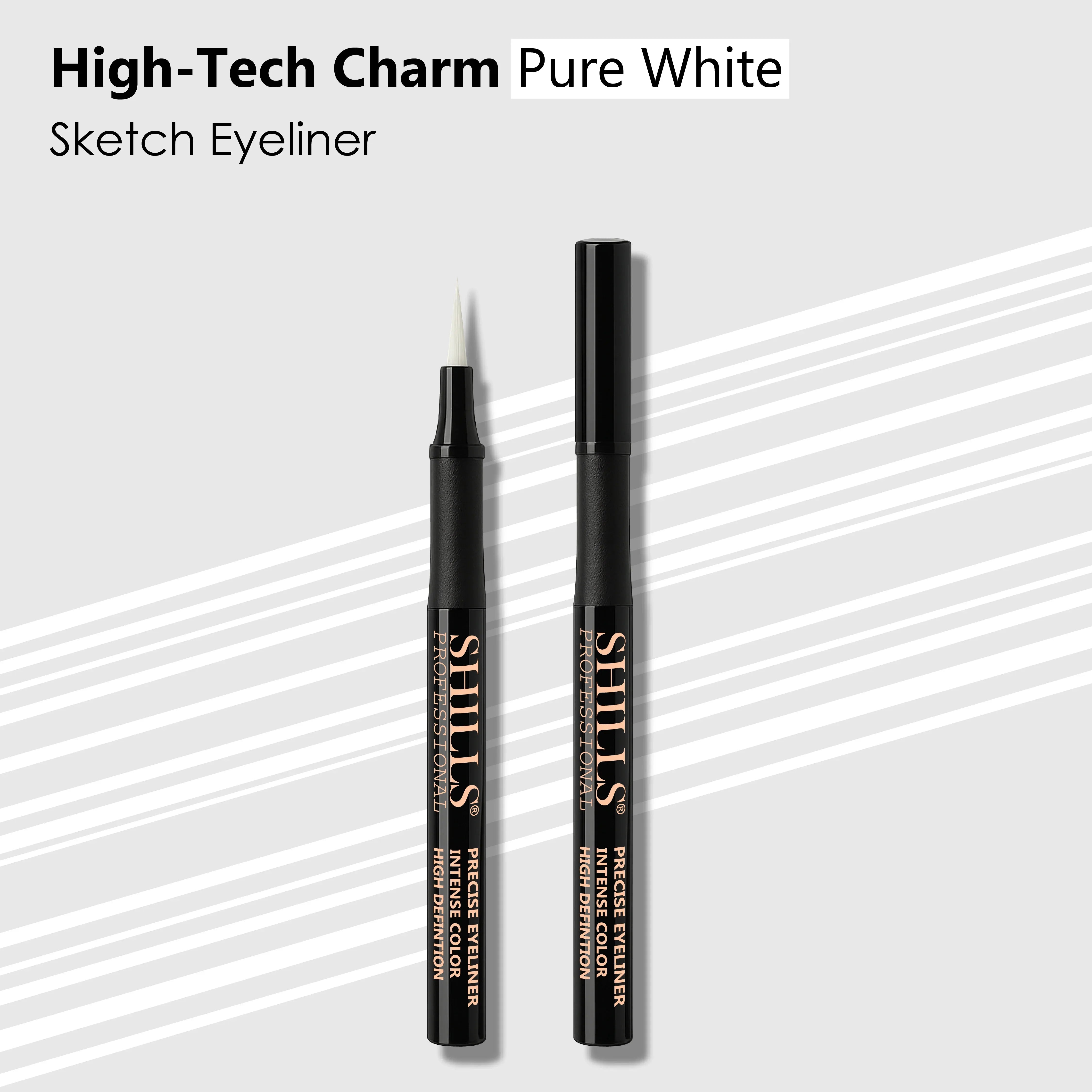 High Tech Charm Pure Eyeliner - Shills Professional