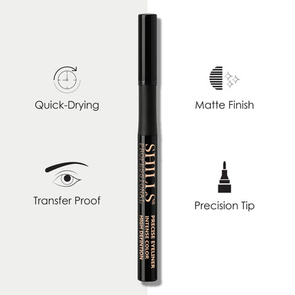 High Tech Charm Pure Eyeliner - Shills Professional