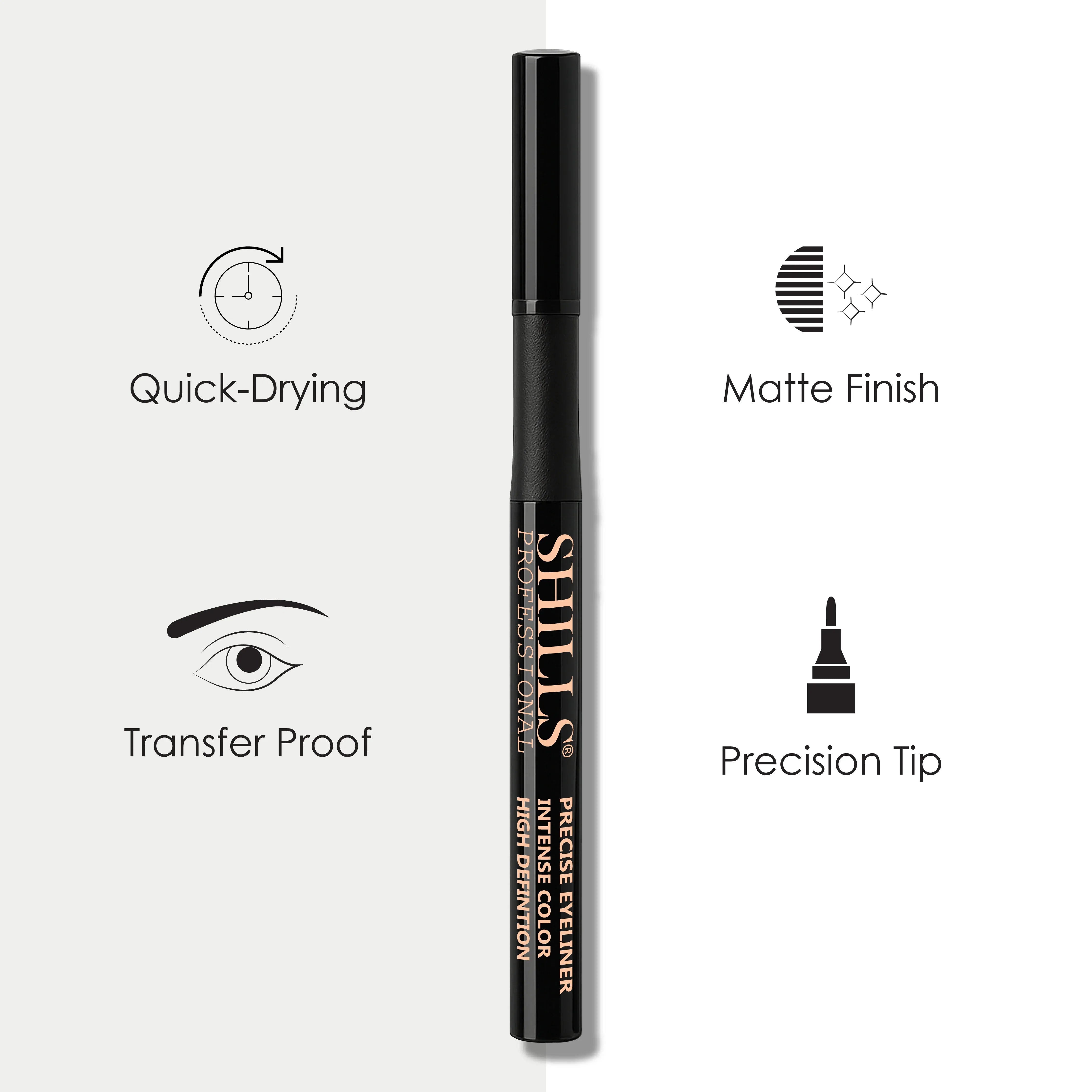 High Tech Charm Pure Eyeliner - Shills Professional