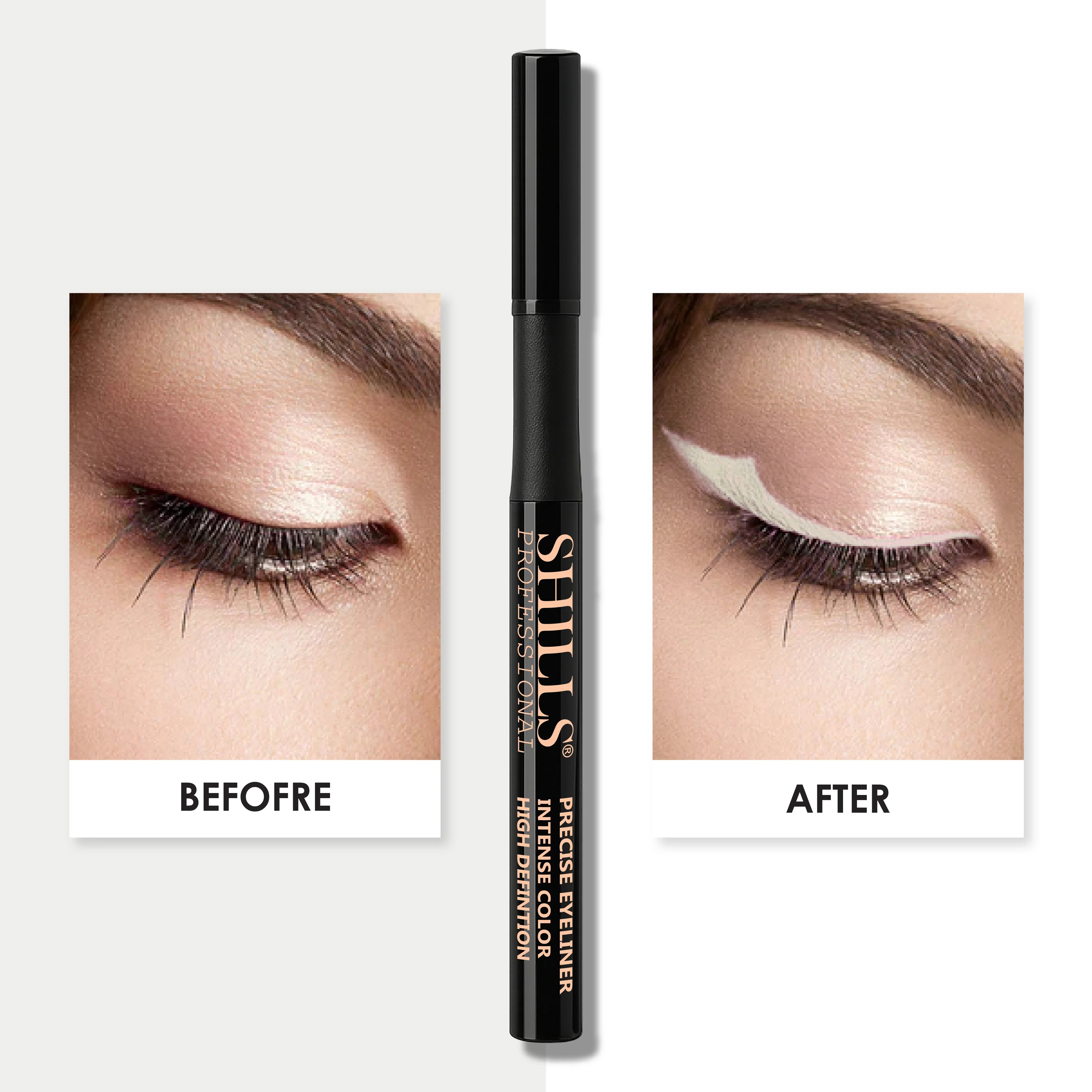 High Tech Charm Pure Eyeliner - Shills Professional