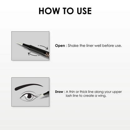 High Tech Charm Pure Eyeliner - Shills Professional