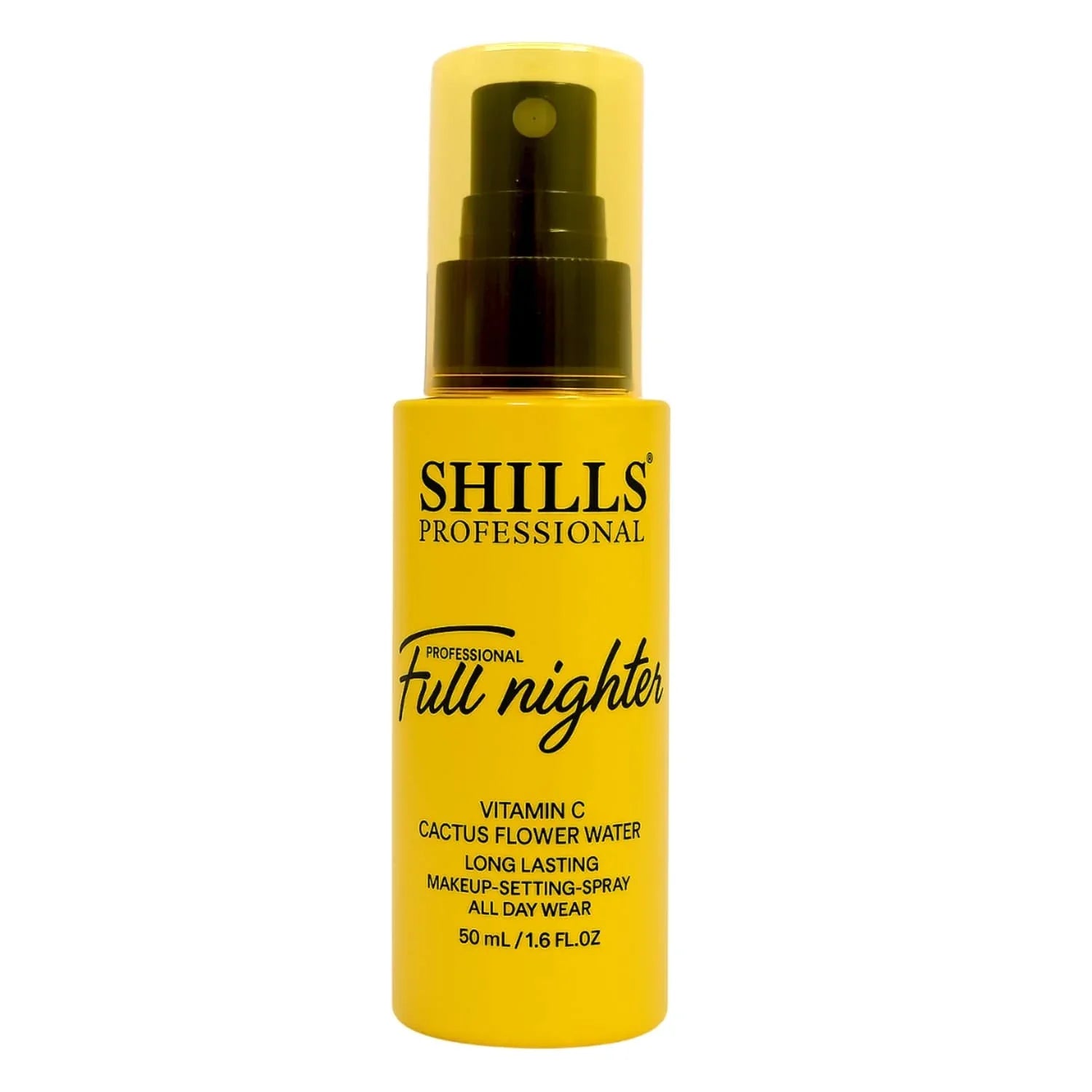 Full Nighter Makeup Fixer Setting Spray - Shills Professional