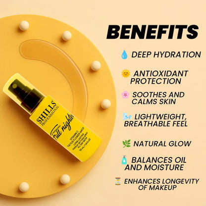 Full Nighter Makeup Fixer Setting Spray - Shills Professional