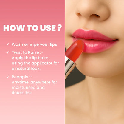 Tint of Pink Jelly Lipstick - Shills Professional