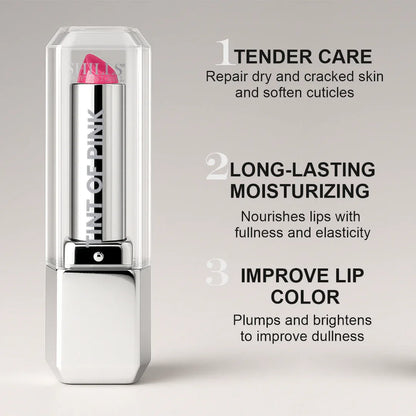 Tint of Pink Jelly Lipstick - Shills Professional