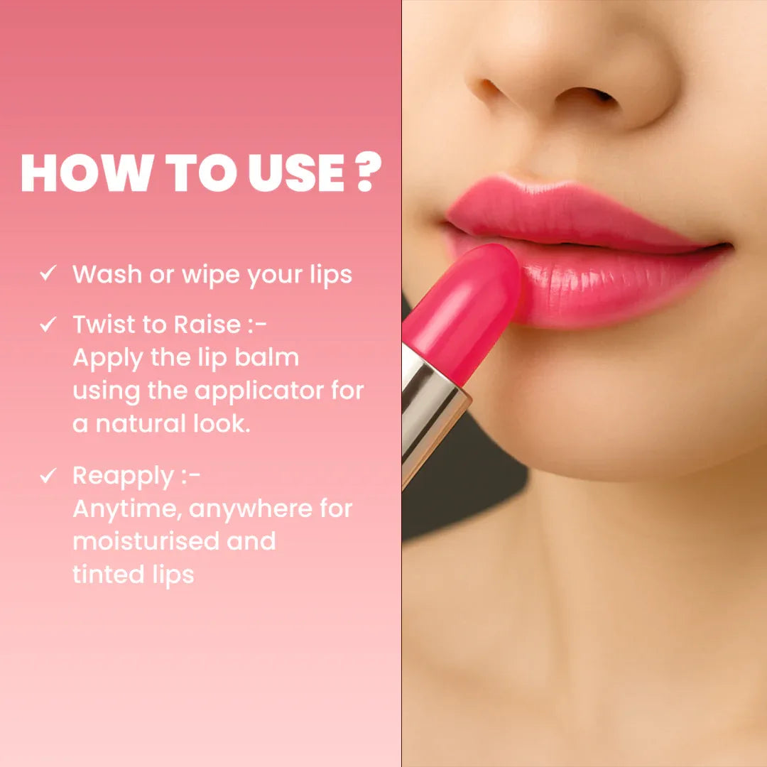 Tint of Pink Jelly Lipstick - Shills Professional