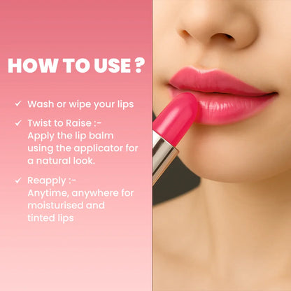 Tint of Pink Jelly Lipstick - Shills Professional