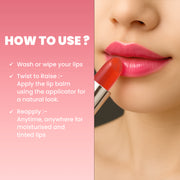 Tint of Pink Jelly Lipstick