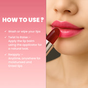 Tint of Pink Jelly Lipstick