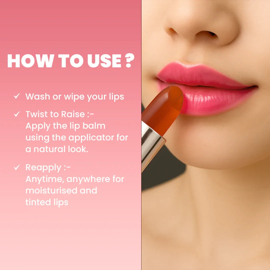 Tint of Pink Jelly Lipstick - Shills Professional