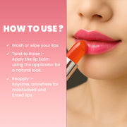 Tint of Pink Jelly Lipstick