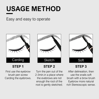 Brow Definer Black - Shills Professional