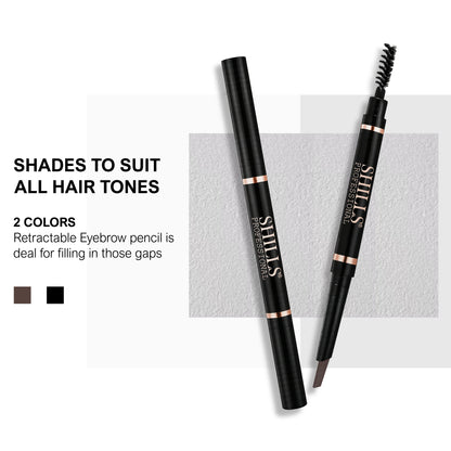 Brow Definer Dark Brown - Shills Professional