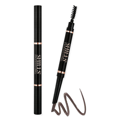 Brow Definer Dark Brown - Shills Professional