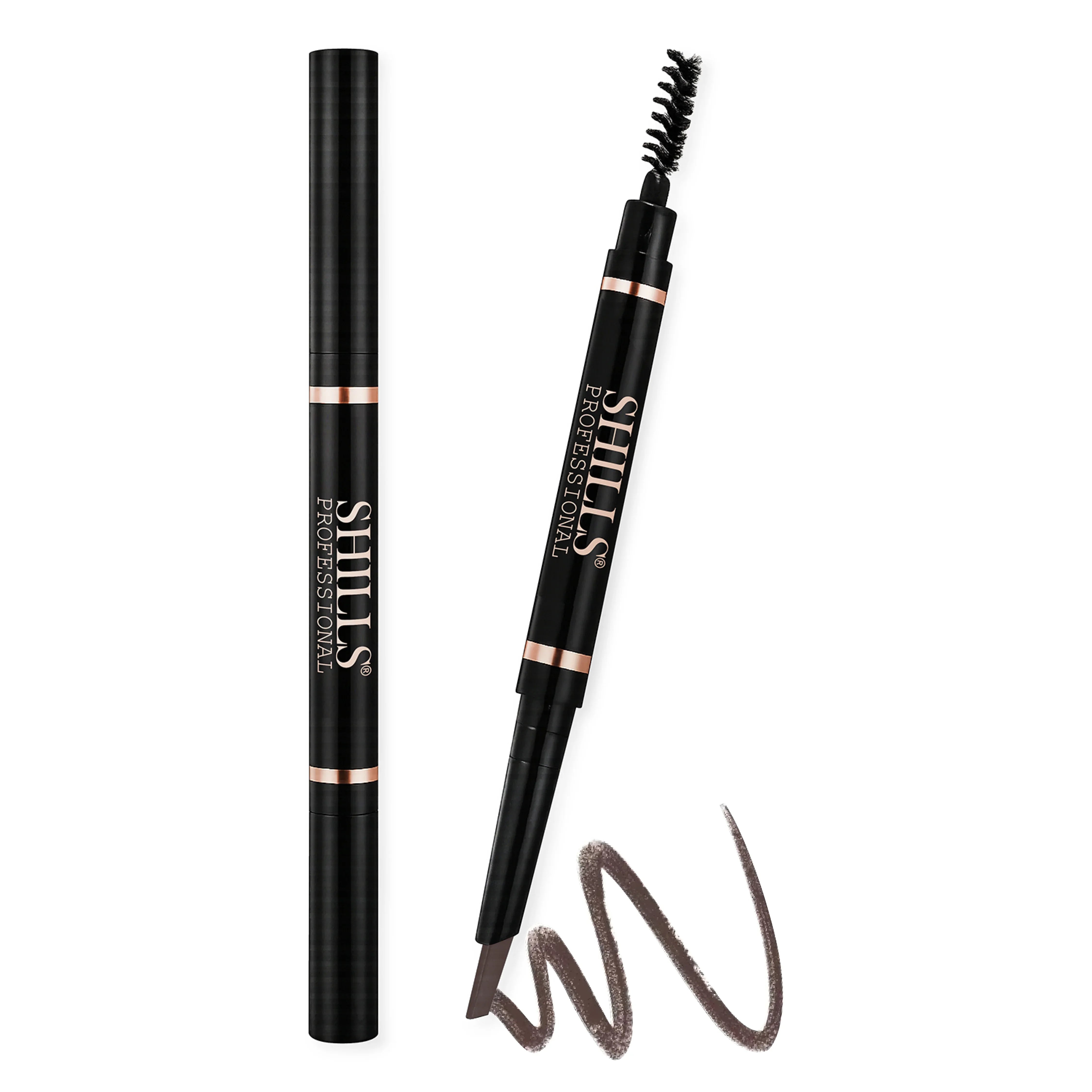 Brow Definer Dark Brown - Shills Professional
