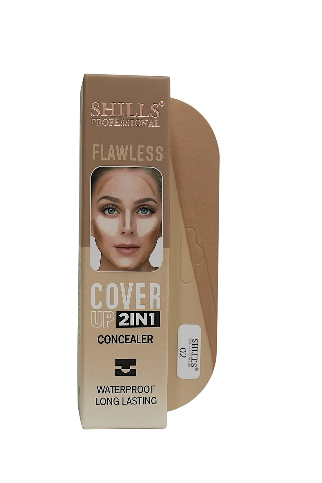 FLAWLESS COVER 2IN1 CONCEALER SPC-262 BEG