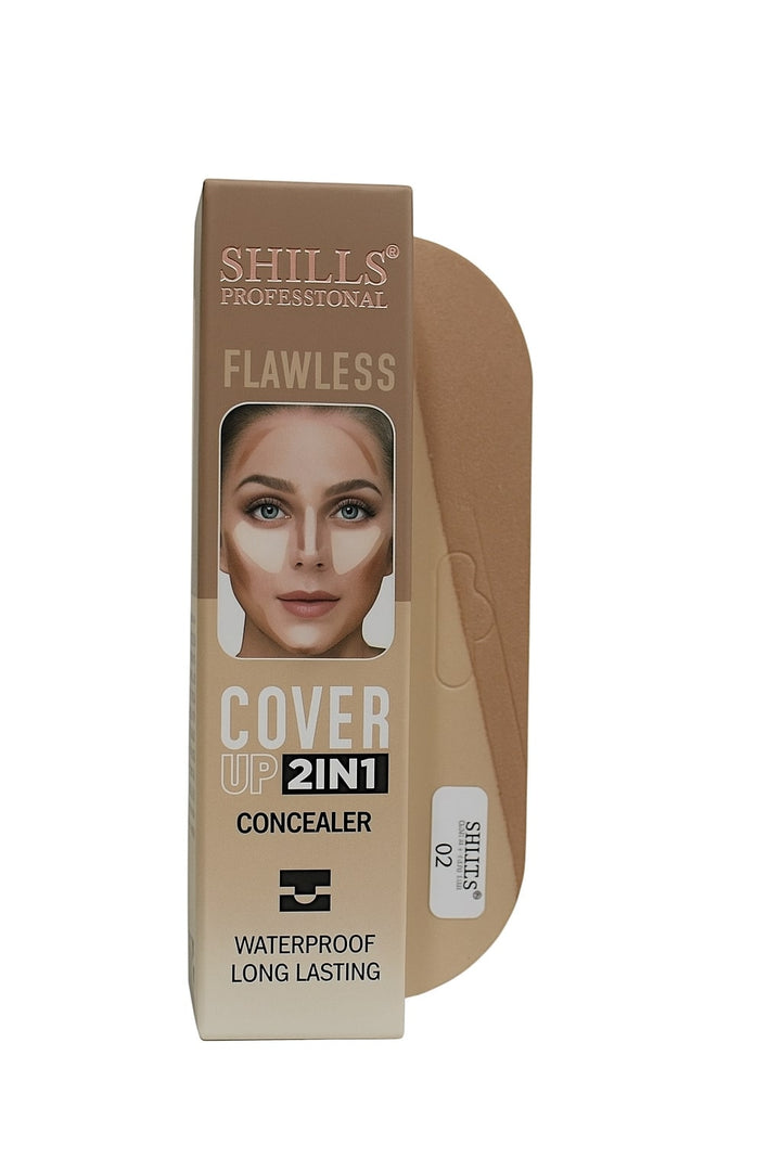 FLAWLESS COVER 2IN1 CONCEALER SPC-262 BEG