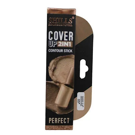 Cover 2in1 Contour Stick - Shills Professional