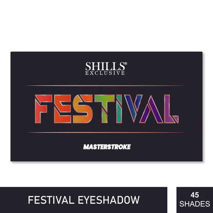 Festival Eyeshadow - Shills Professional