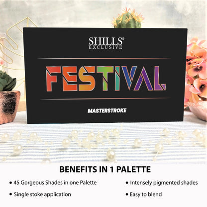 Festival Eyeshadow - Shills Professional