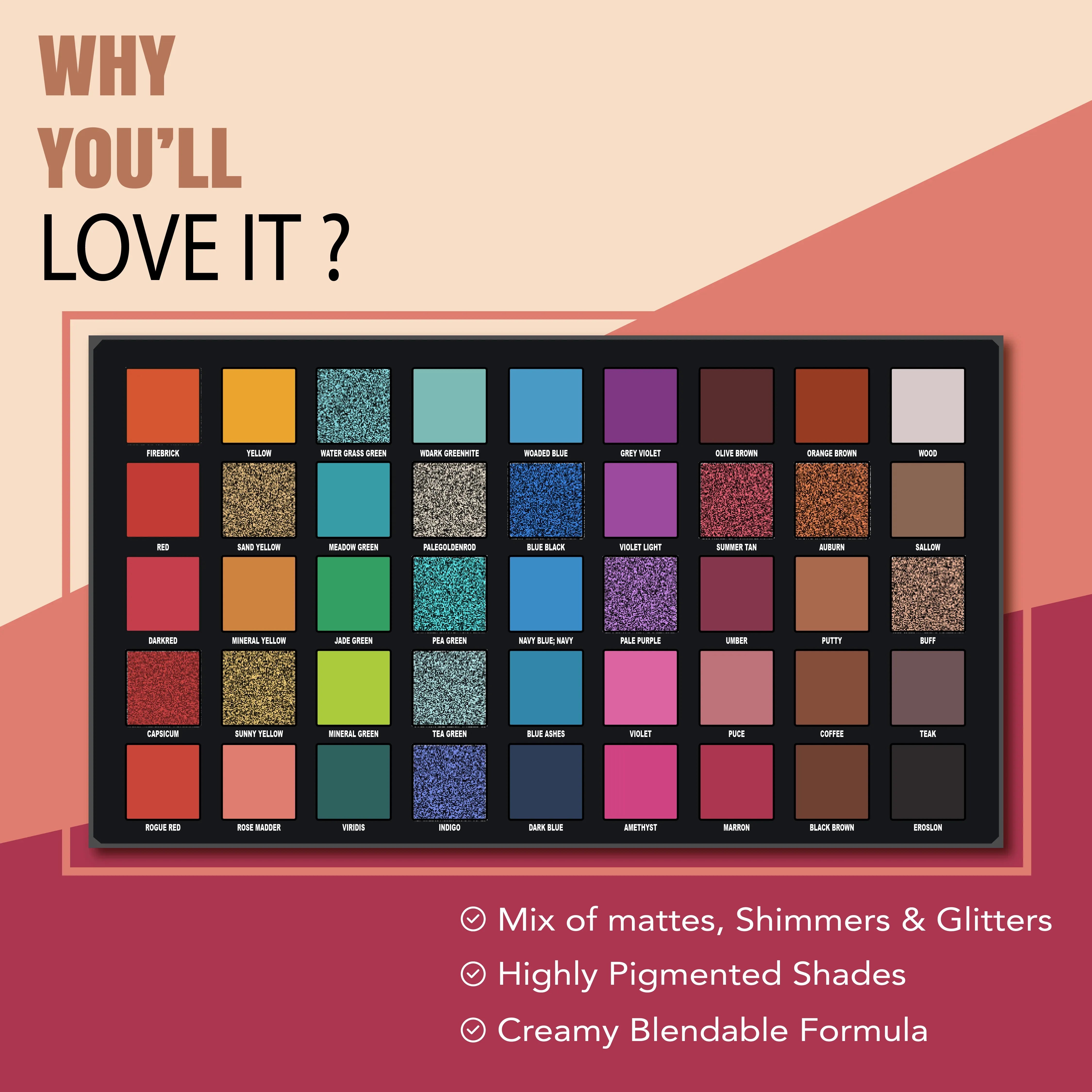 Festival Eyeshadow - Shills Professional