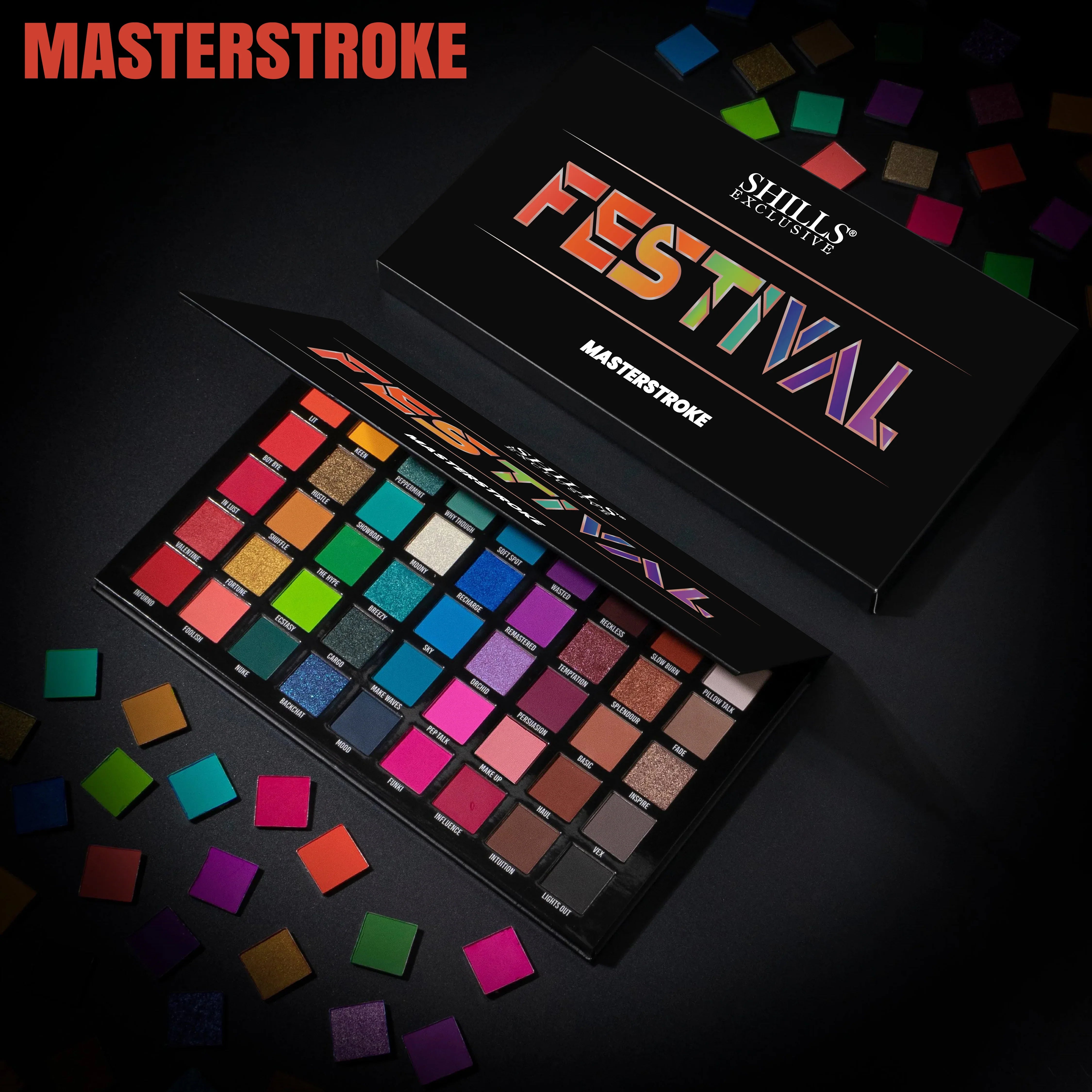 Festival Eyeshadow - Shills Professional
